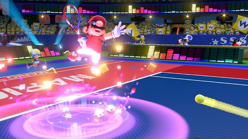 Reserva Mario Tennis Aces | $48 | Amazon Prime | El descuento aparece al procesar el pedidoImagen: Amazon